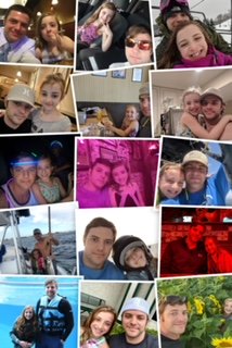 many pictures of mt and my dad
