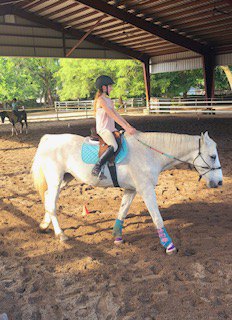 me on a horse